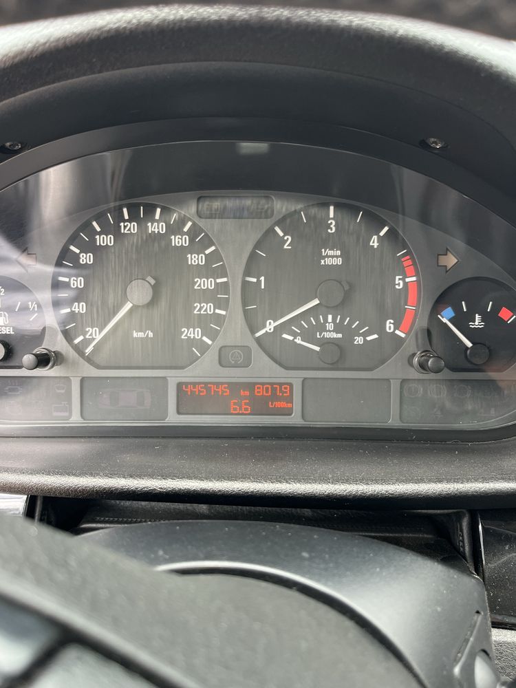 Bmw e46 320D 136 cv com pulmão refurçado