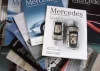 Revistas Mercedes Magazine NOVAS( automóvel arquitetura design)