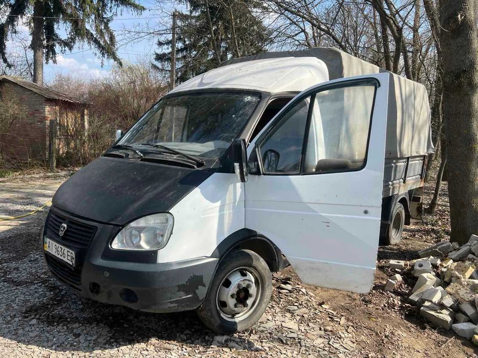 Газель  Бортовая