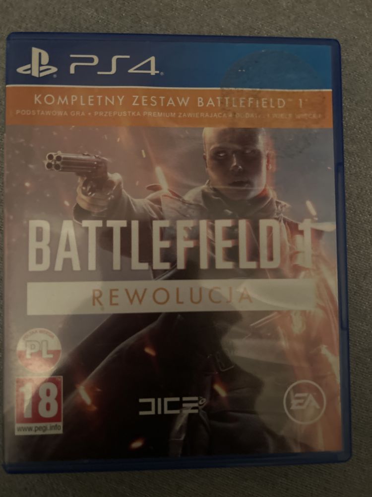 Battlefield 1 rewolucja na ps4