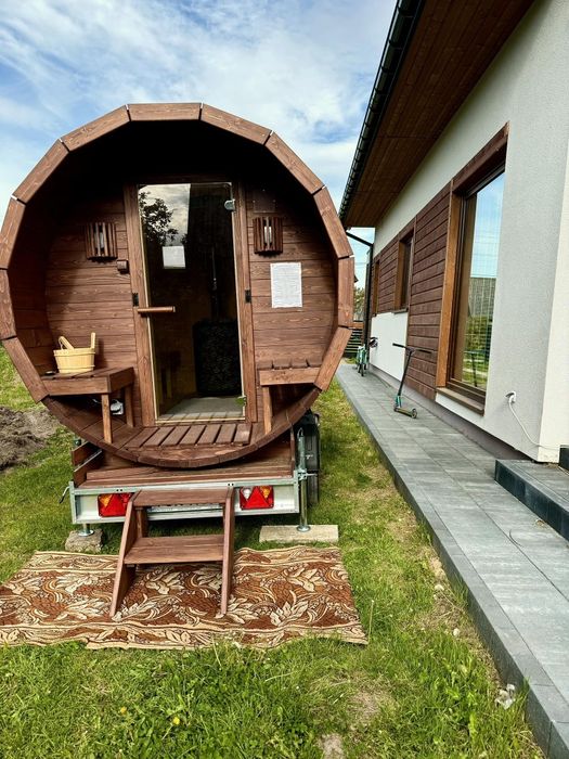 Mobilna sauna wynajem