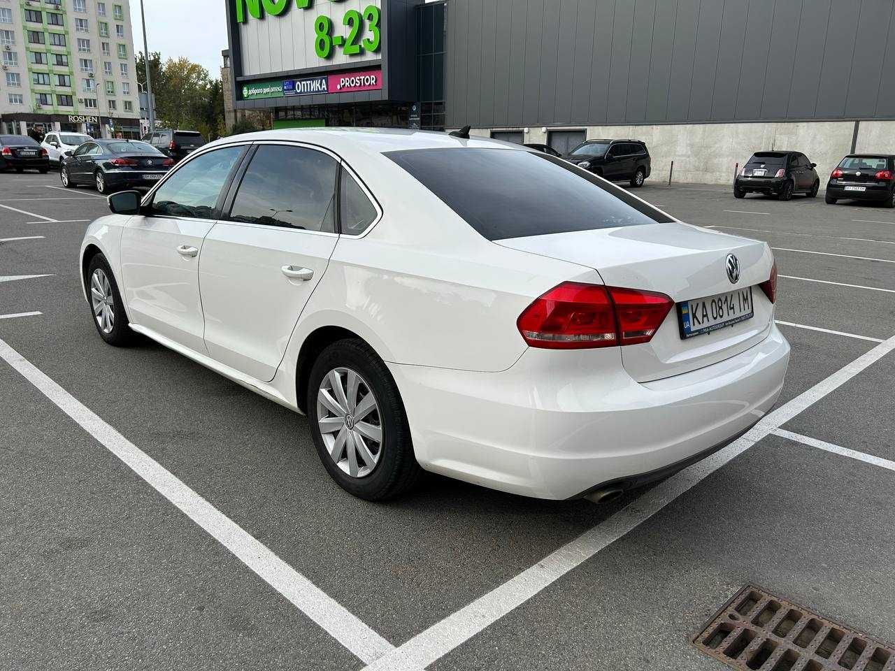 Volkswagen Passat b7 USA 2.5 бензин