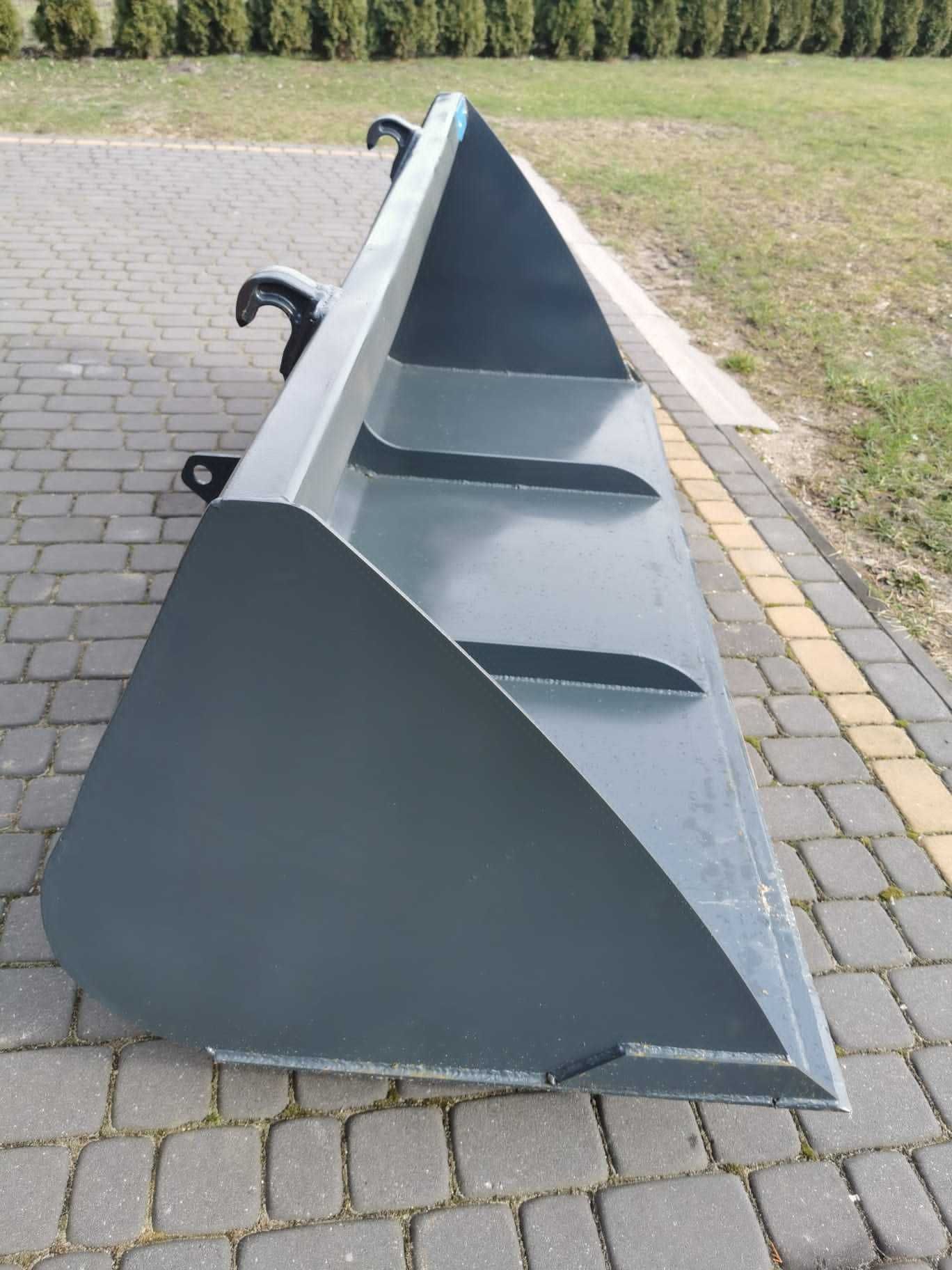 Solidna łycha Łyzka euro ramka 1,8m do tura, ładowacza. Od 1,2m do 2,4
