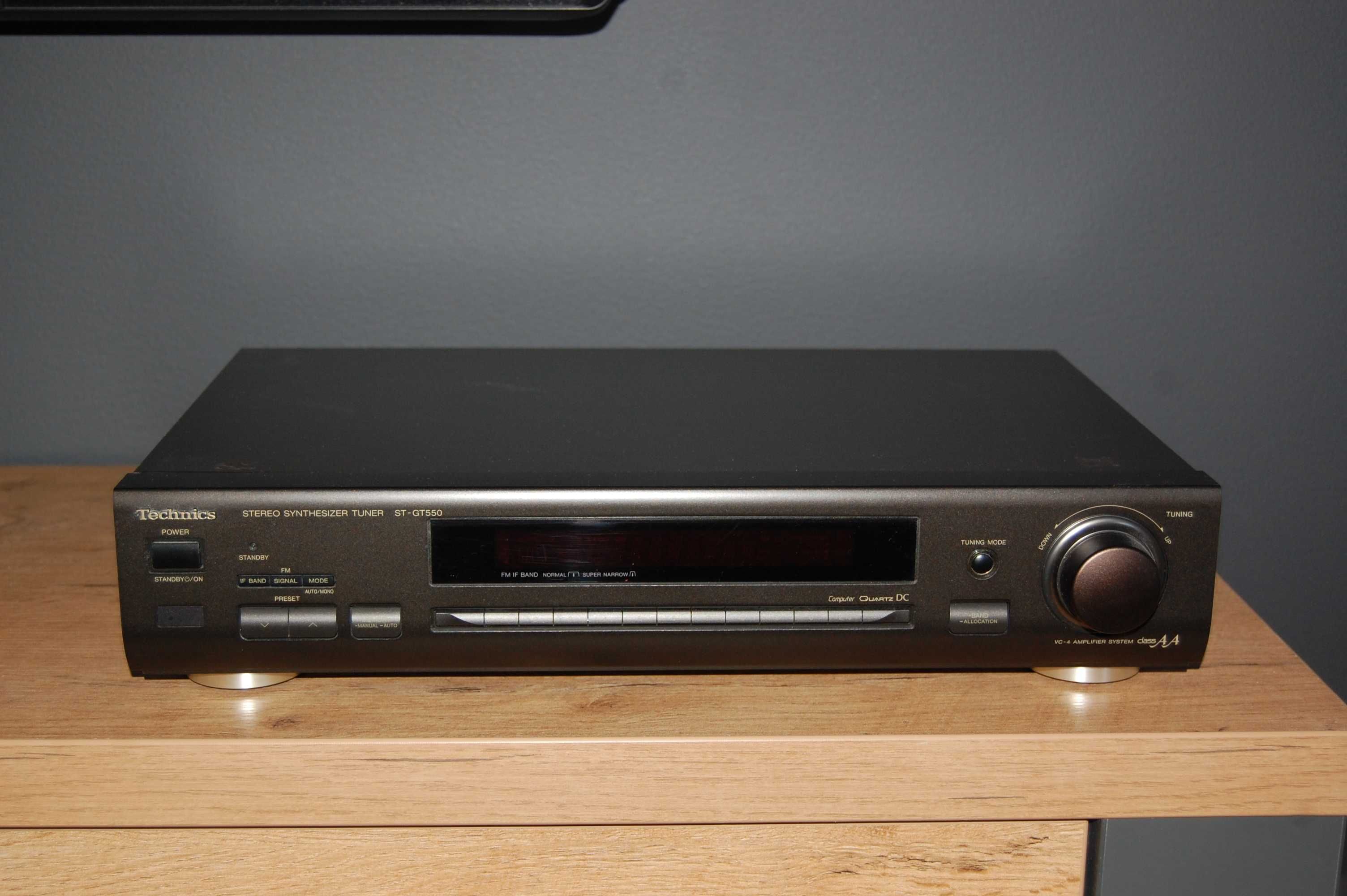 Tuner stereo TECHNICS ST-GT550