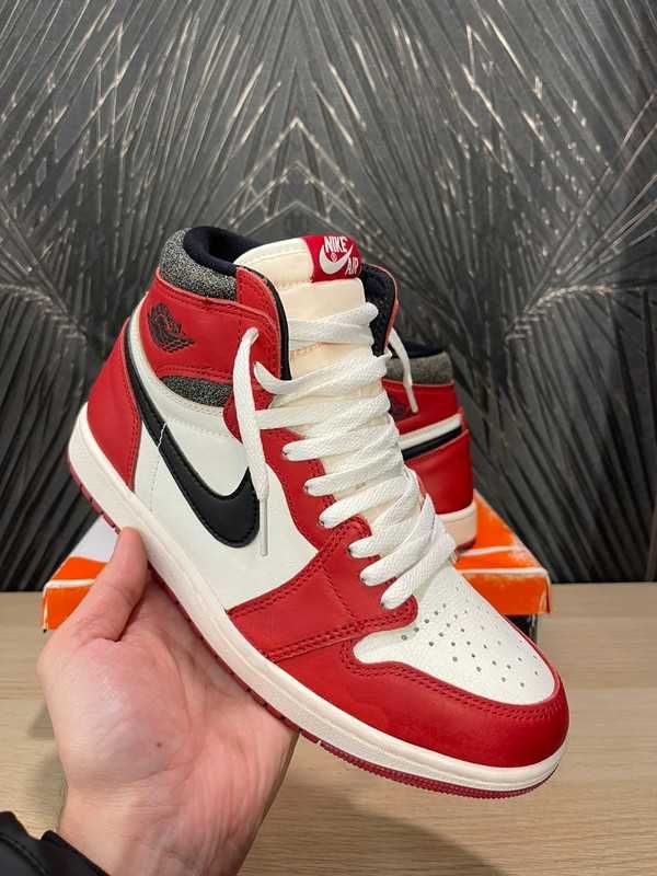 Jordan 1 Retro High OG Chicago Lost and Found R.36