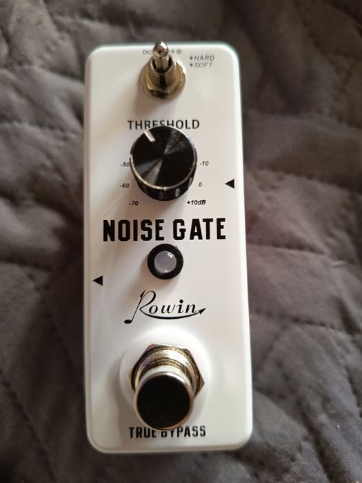 Pedal suspensão de ruído guitarra/ baixo