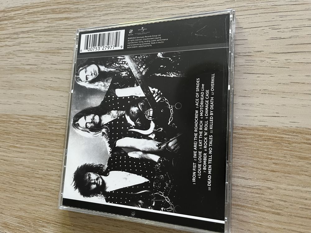 Motörhead płyta CD