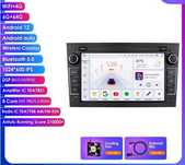 Radio Android 12 - Opel Astra H , Vectra C, Corsa C e D, Zafira B