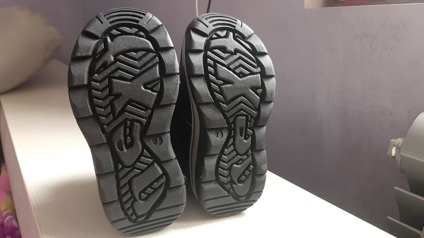 Новые ботинки сапожки водооталкивающие зима Next