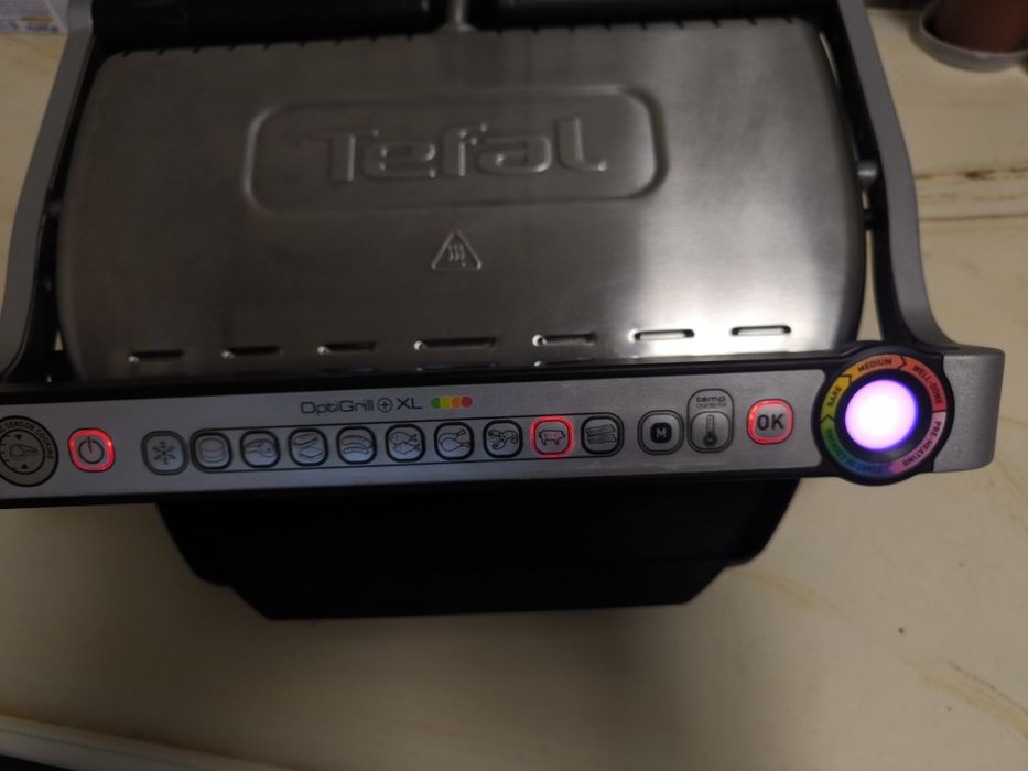 Гриль Tefal OptiGrill+XL
