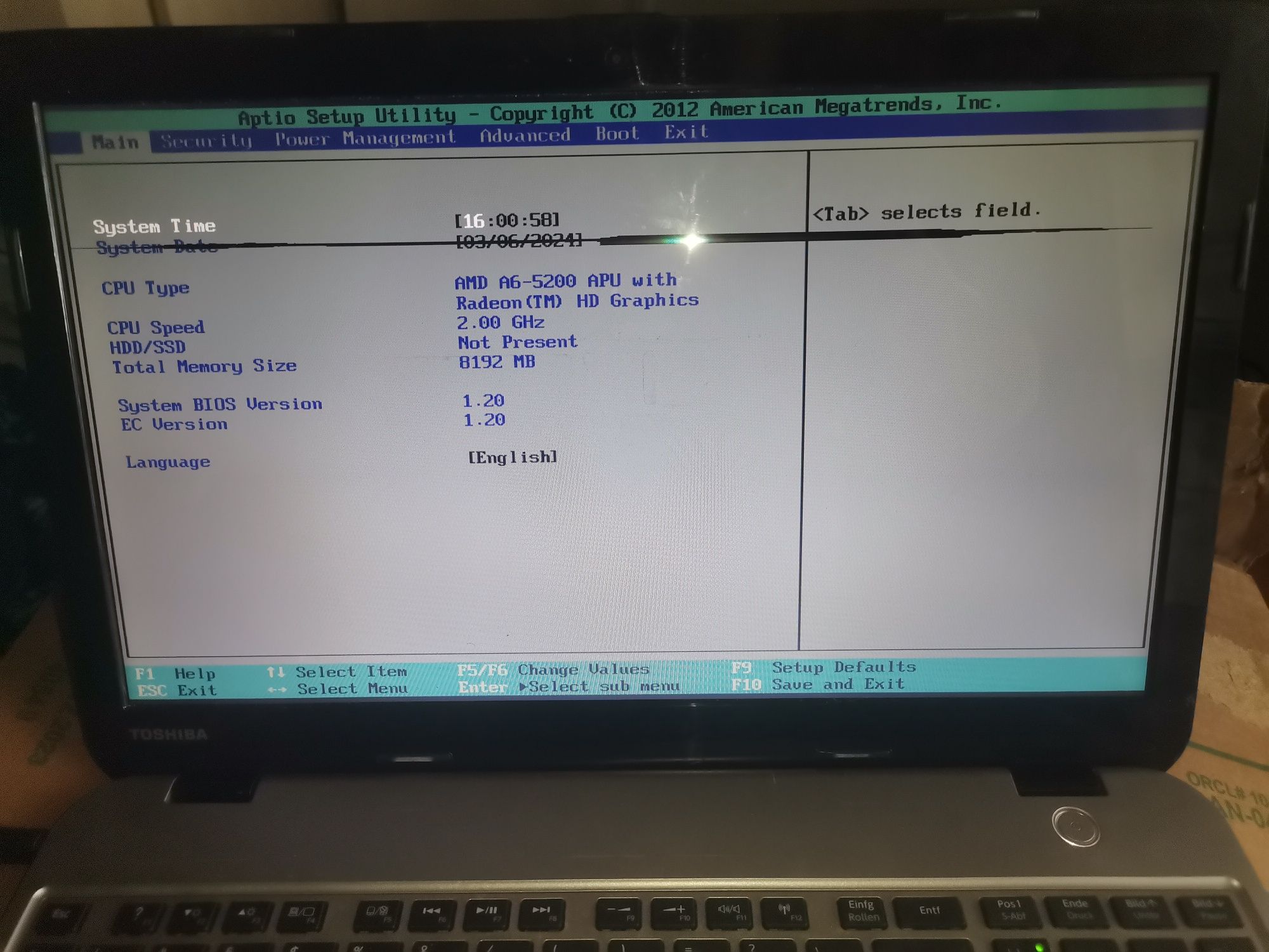 Laptop Toshiba Satellite m50d wysyłka