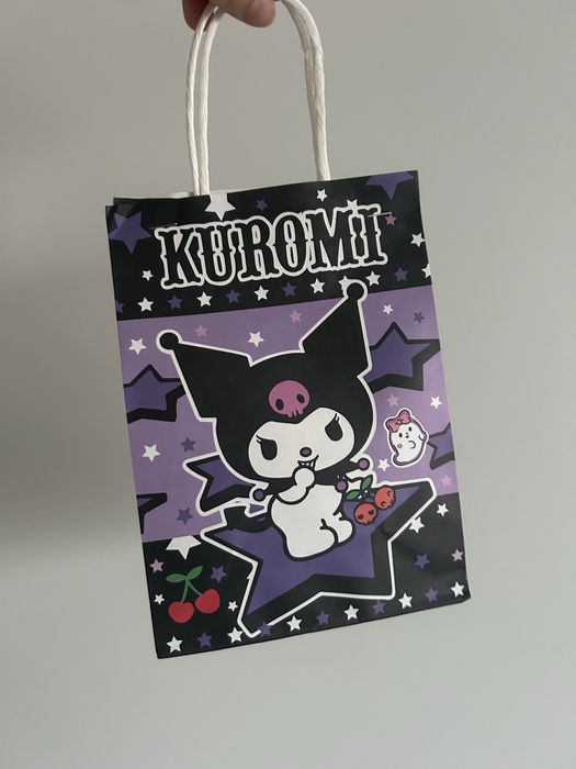 Mystery box Sanrio Kuromi kilka rzeczy torebka niespodzianka