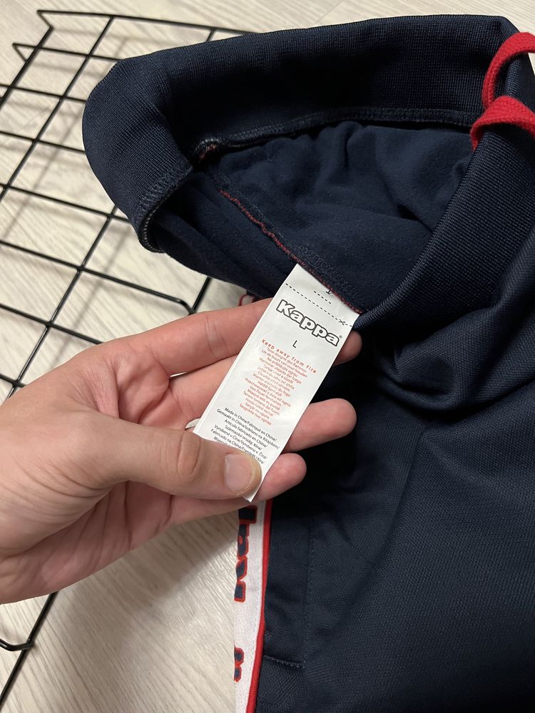 Спортивні штани Kappa Tricot Track Pants L Каппа з лампасами