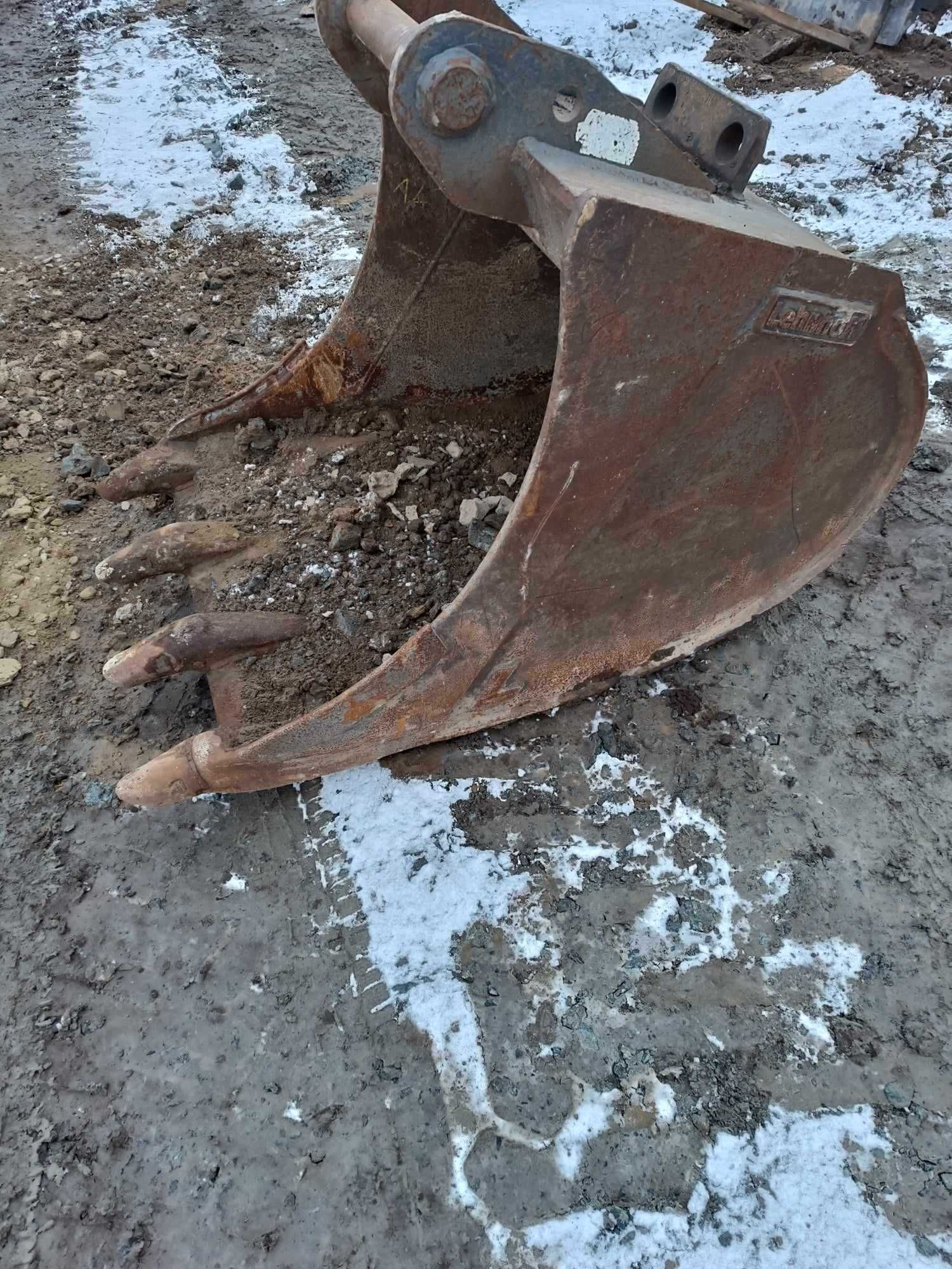 Łyżka do koparki Lehnhoff MS10 / SW10 100 cm Zęby/Lemiesz