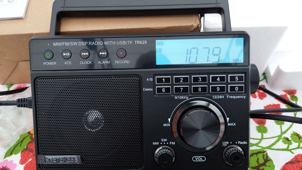 Радіоприймач Retekess tr629