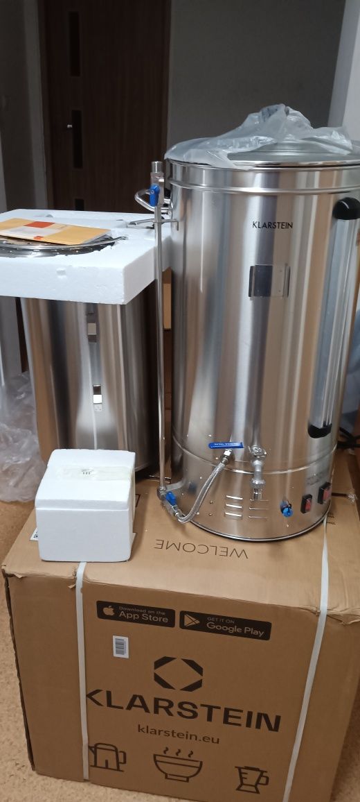 Німецька пивоварня Brauheld Smart 45L,2500W, 100°C пивоварка -30%