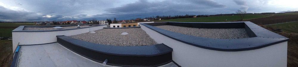 Hydroizolacja, epdm, pcv, tpo, dachy płaskie, tarasy, balkony