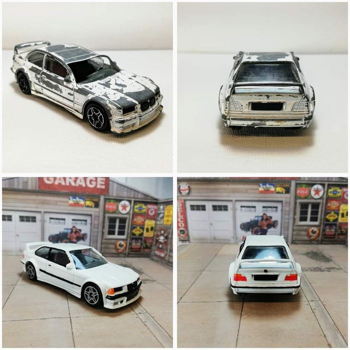 Restauro de Miniaturas - Carros, Motos, Camiões