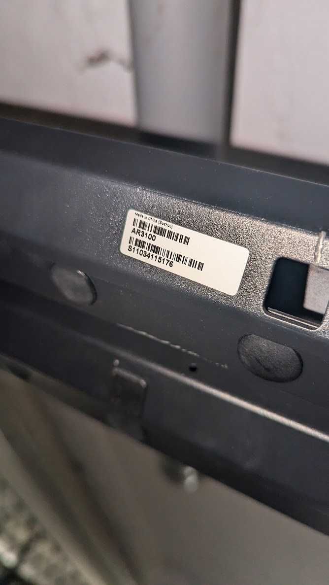 Szafa Rack APC AR3100 42U