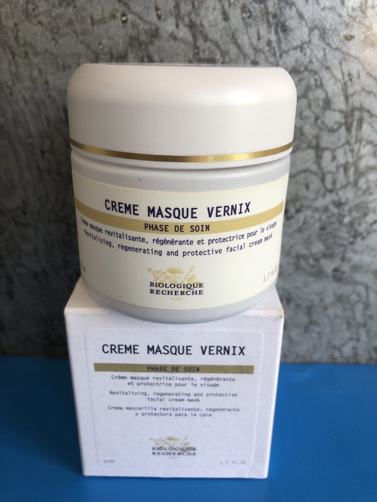 Крем-маска VERNIX MASQUE 50ML. Made in France.