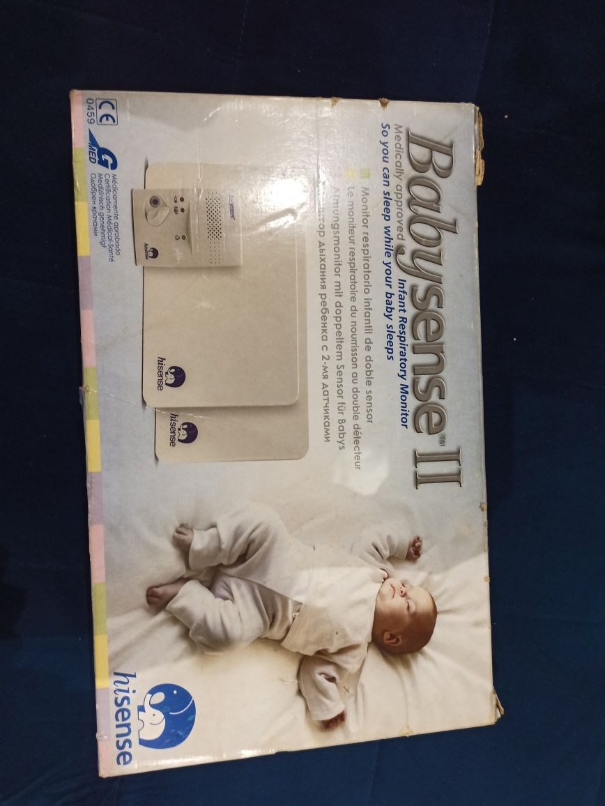 Monitor oddechu Babysense 2