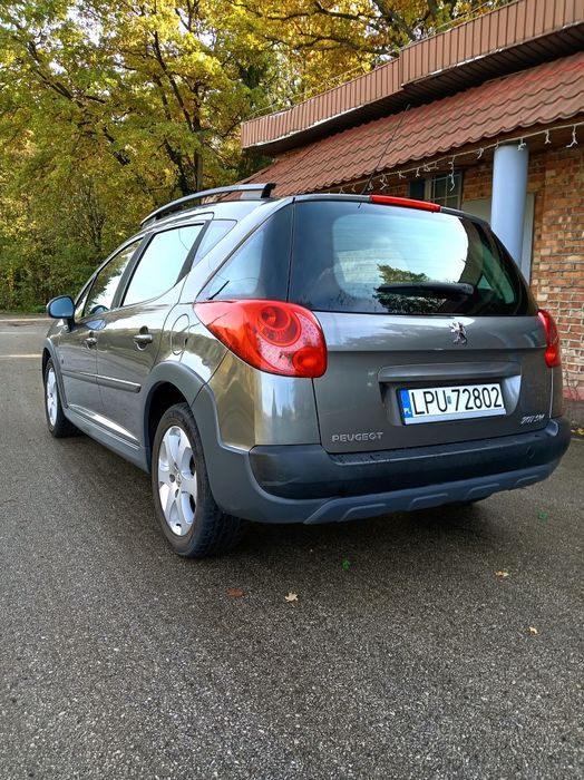 Peugeot 207 1.6 Outdoor*106tys/km* Salon PL*