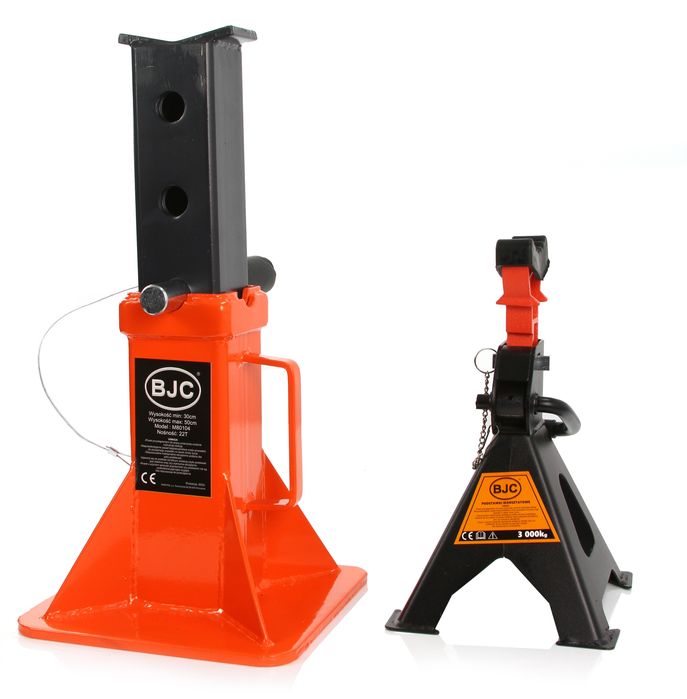 Kobyłki Podstawki Podpory Warsztatowe Samochodowe Ciężarowe Z Blokadą