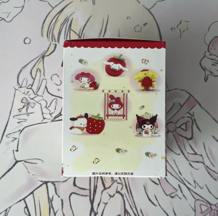 Фігурка sanrio Kuromi Hello Kitty My Melody