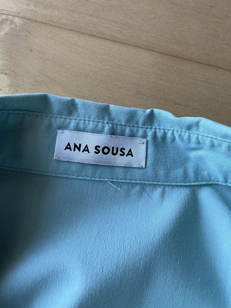 Camiseiro verde água Ana Sousa.