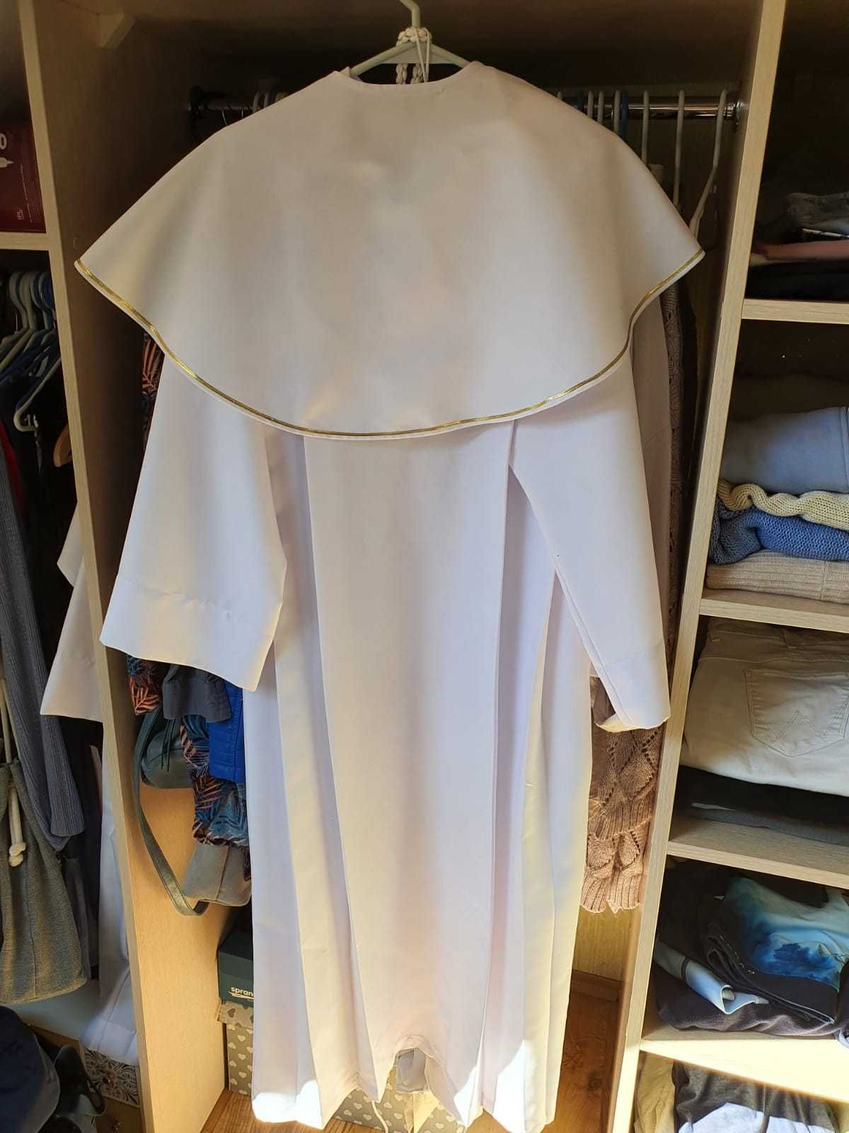 Alba komunijna dziewczęca roz. 5 / ok. 158 cm wzrostu