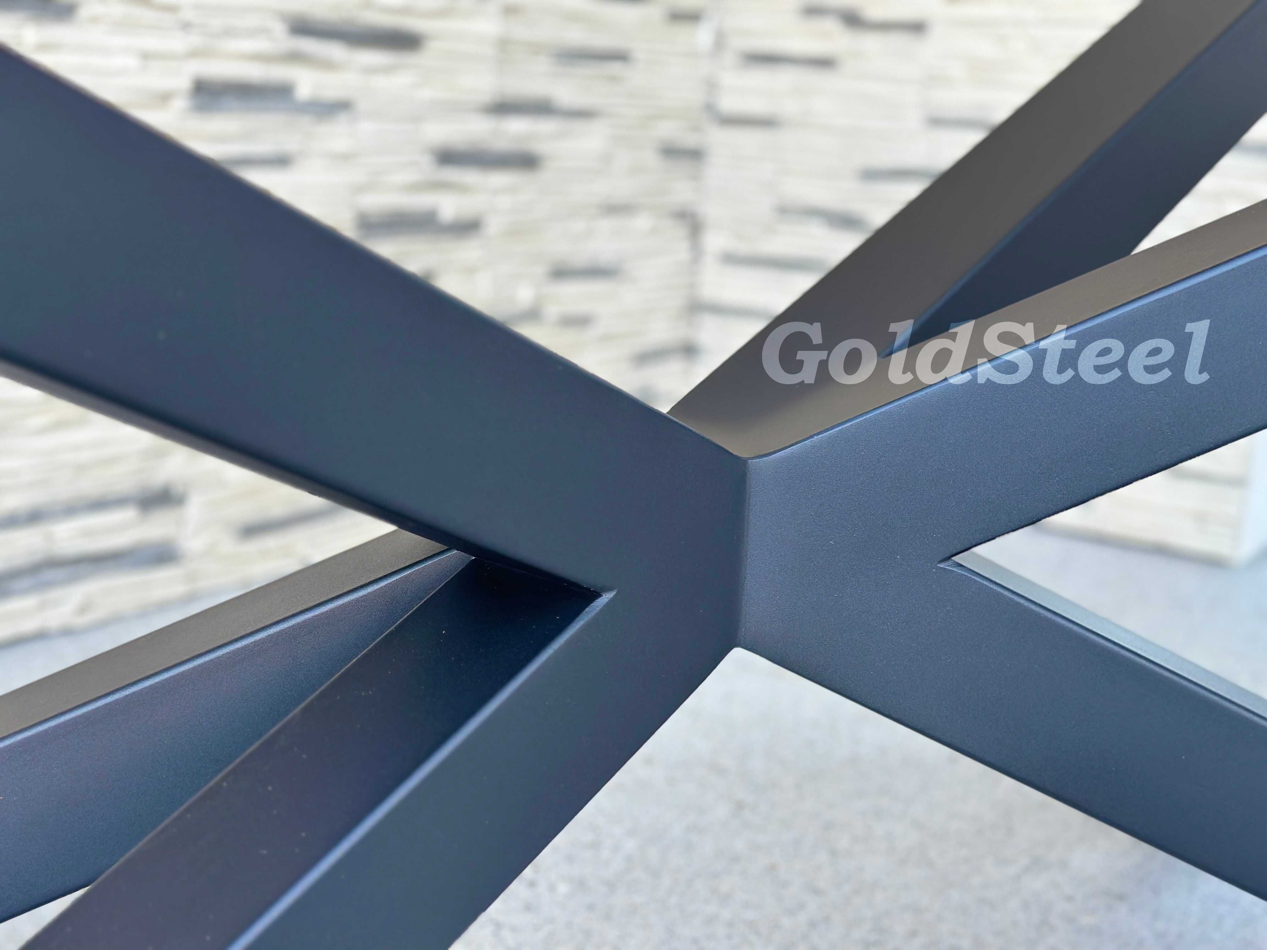 Nogi do stołu - stół pająk podstawa metalowa loft stelaż noga 170x80cm