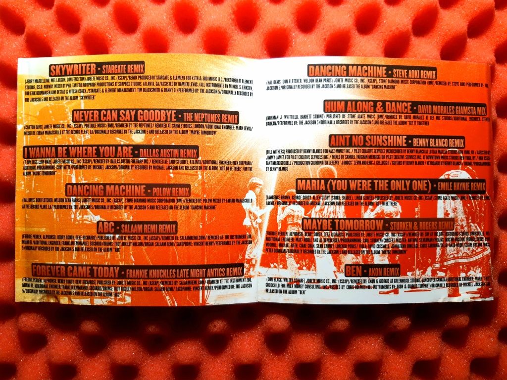 Michael Jackson – The Remix Suite (CD, 2010)
