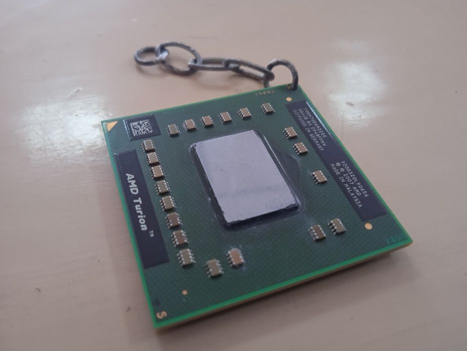 Брелок процесор amd turion