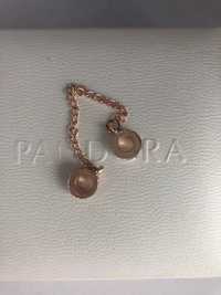 zabezpieczenie do pandora rose gold