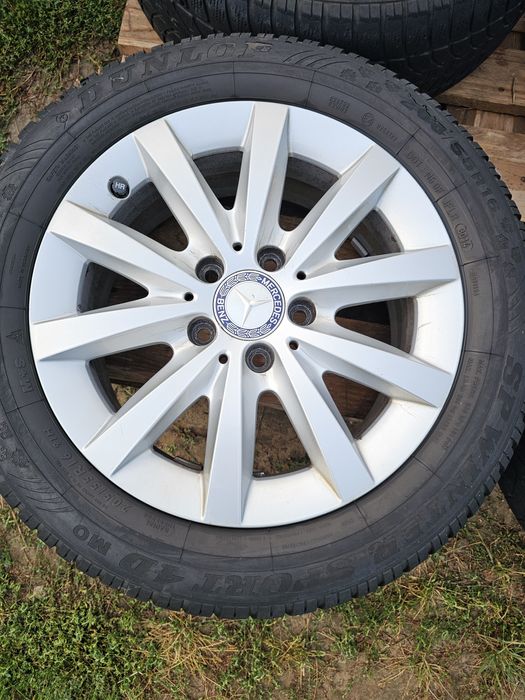 4x Alufelgi koła felgi Mercedes  5X112 16" W176 W246 A B KLASA