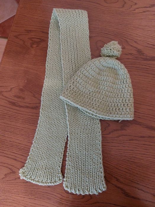 Czapka i szalik dla dziecka