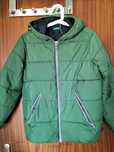 4 casacos (kispos) marca Benetton, para 8-9, 10-11, e 11-12 anos