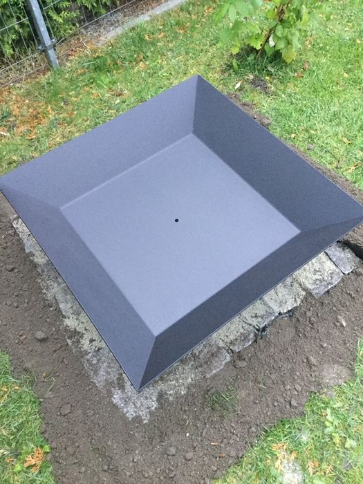 Palenisko Ogrodowe 80cm stal grubość 4mm