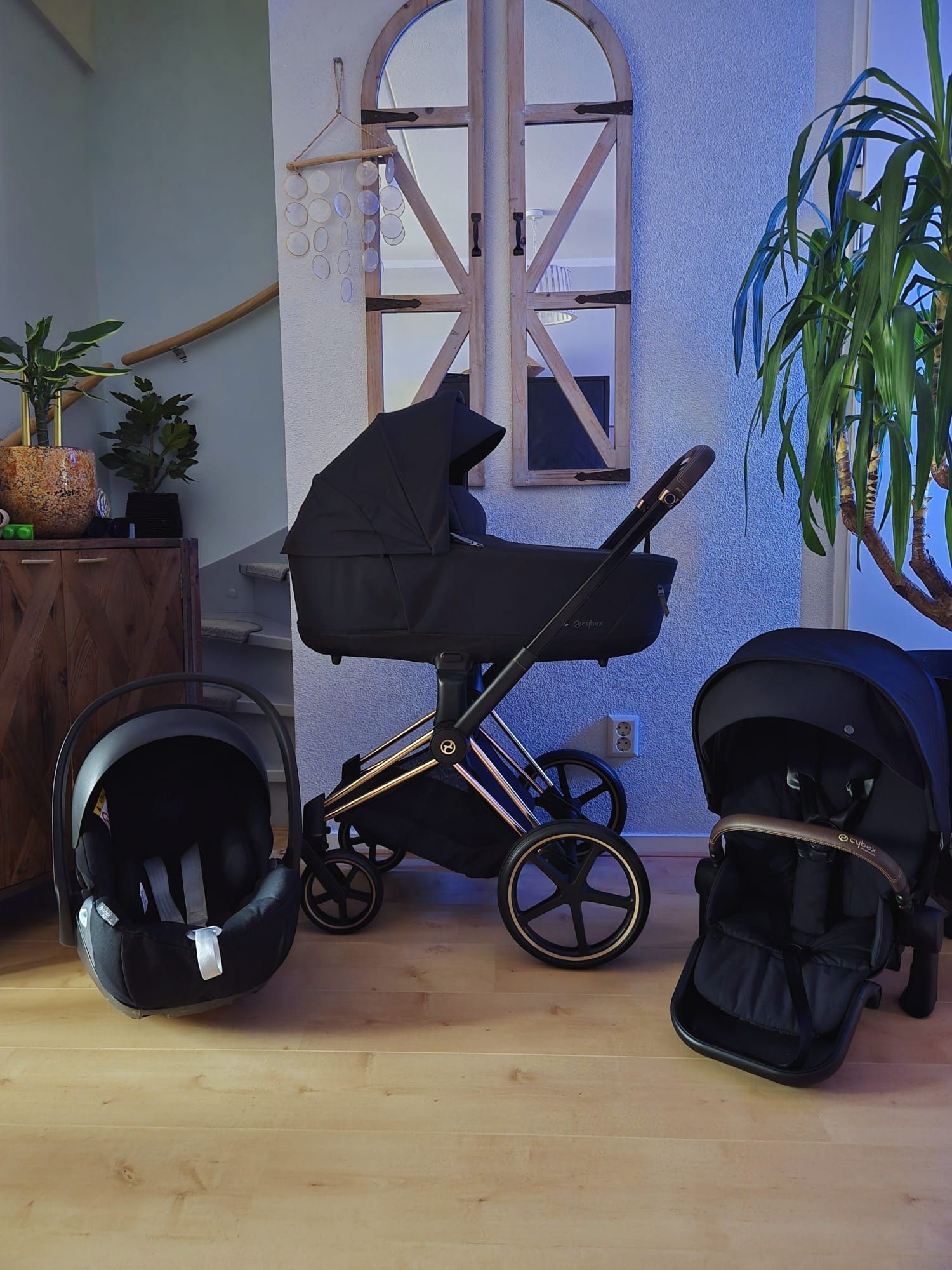 Wózek dziecięcy Cybex Priam 4.0 zestaw