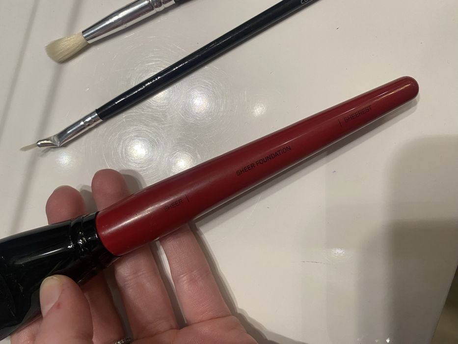 Кисть для макіяжу Smashbox sheer