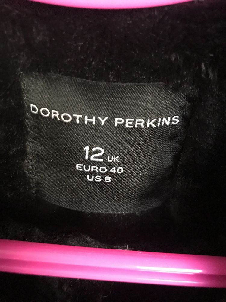 Косуха DOROTHY PERKINS  зимняя дубленка, новая