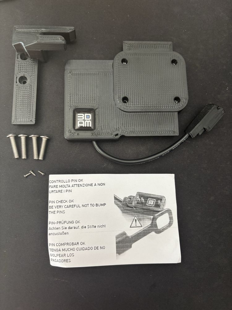 Adaptador para mota BMW / Garmin 3DAM