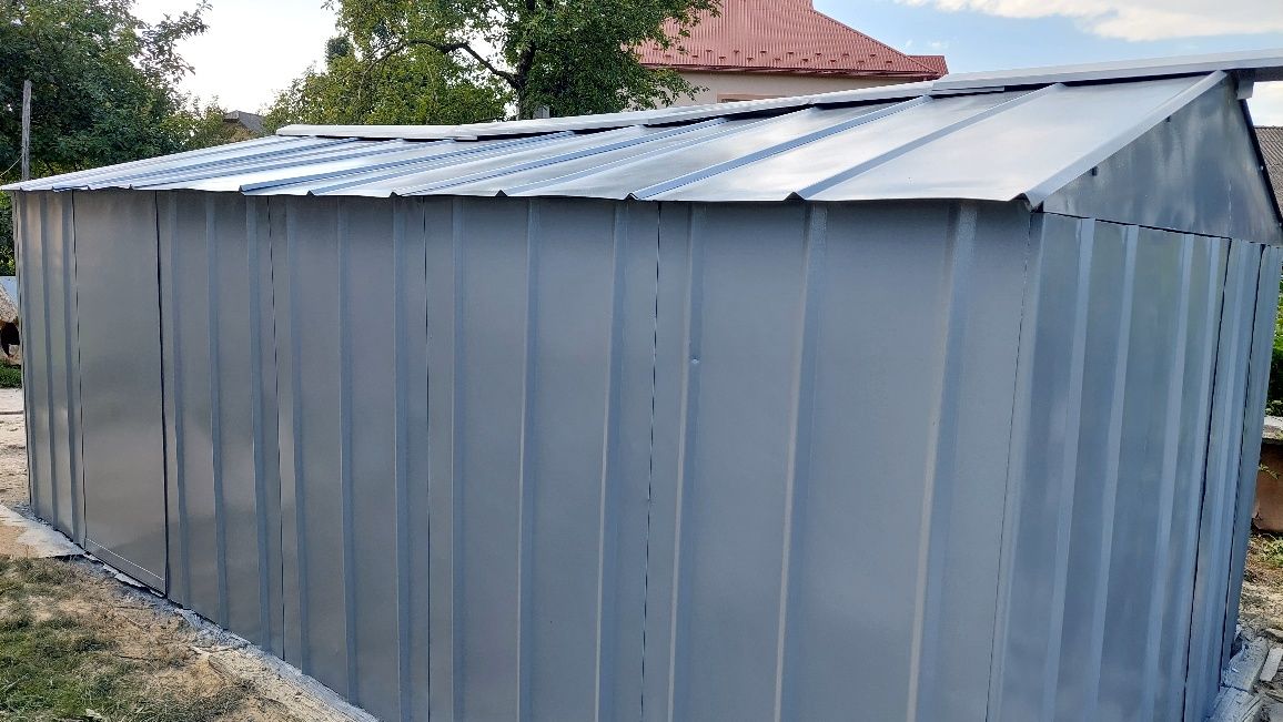 Продам металевий розбірний гараж