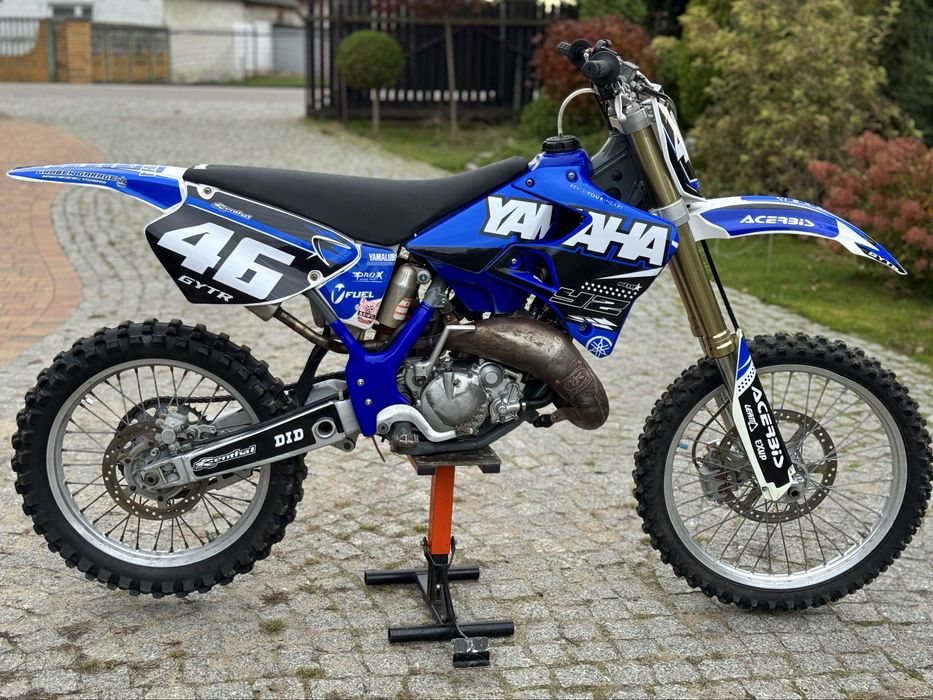 Yamaha YZ 125  2t  Dwusów Athena