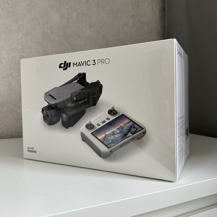 Mavic 3 Pro. Новий, запакований