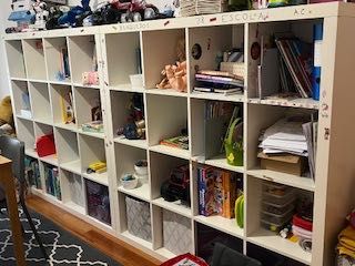 2 ESTANTES BRANCAS (150cm largura)