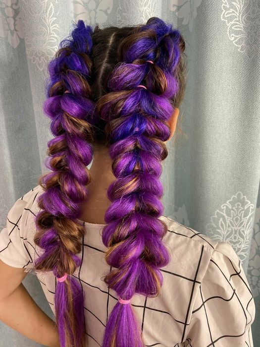 Канекалони для зачіски .