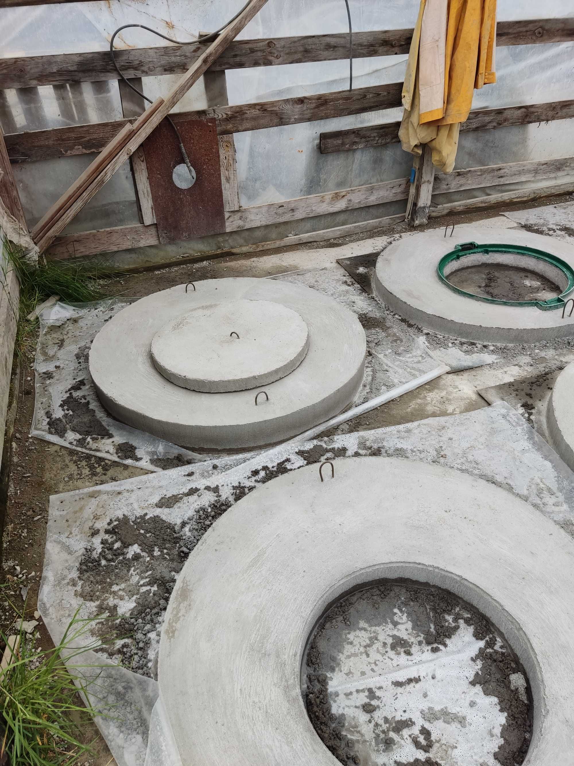 Pokrywy włazy betonowe, szambo, studnia - promocja