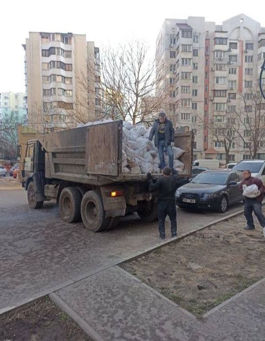 Камаз-Самосвал услуги аренда грузоперевозки вывоз мусора доставка