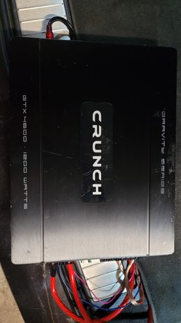 Wzmacniacz Crunch GTX 4600 kl A/B 300/600w RMS 4/2Ohm 4 kanały